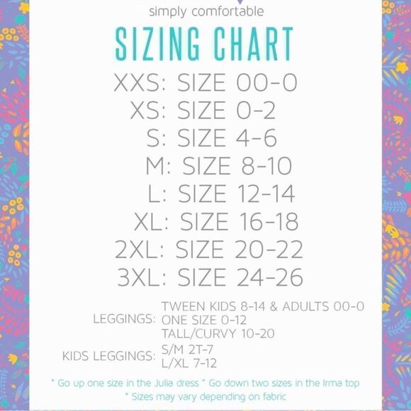 Ladies LulaRoe Tall & Curvy firework leggings. - Picture 6 of 6